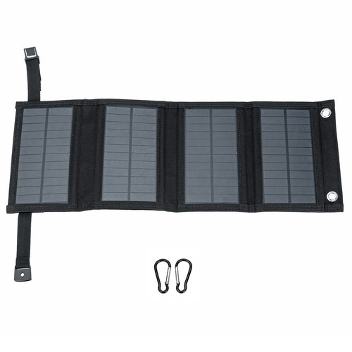 Tragbare 40W Solar Panel Falttasche USB Gebühr für Handy Camping Reisen DE