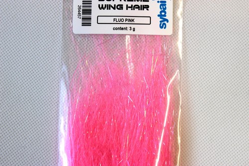BROCHET//Predator fly tying material suprême Wing cheveux grande matériel!