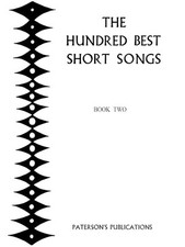 The Hundred Best Short Songs - Book Two. Mi..., Various