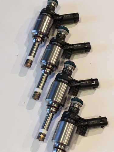 Brand new genuine audi vw skoda seat 4X fuel injector 06H906036P e g