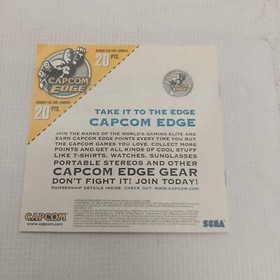 Sega Dreamcast Resident Evil CODE: Veronica Incomplete