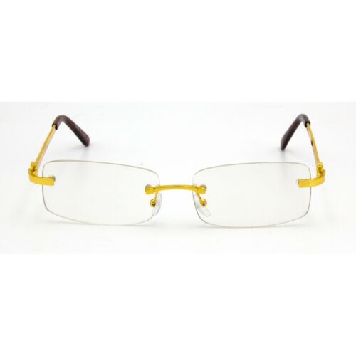 Fashion Vintage Wood Buffs Designer Eyeglasses Square Frame Clear Lens Glasses