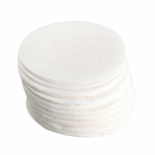 350Pcs Coffee Maker Wood Pulp Replacement Filters Paper For Aeropress White 