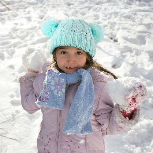 Toddler Infant Kids Baby Girls Boys Cute Winter Warm Crochet Knit Hat Beanie Cap