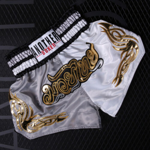 Muay Thai Boxing Shorts Kickboxing Fighting Polyester Sporting Accessories