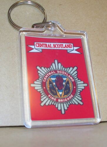 Central Scotland Fire and Rescue Service key ring..