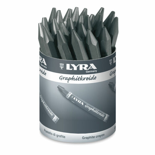 Hardness Grade 9B LYRA Graphit-Kreide Fine Art Water Soluble Graphite Crayon 