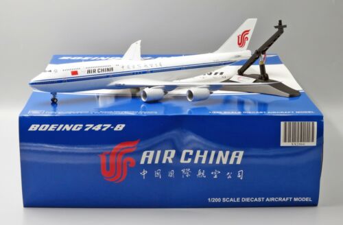 Details about  / 20CM Solid AIR CHINA BOEING 747-8 Passenger Airplane Metal Plane Diecast Model