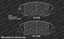 07 08 09 11 12 Fits Kia Sedona Max Performance Ceramic Brake Pads F+R