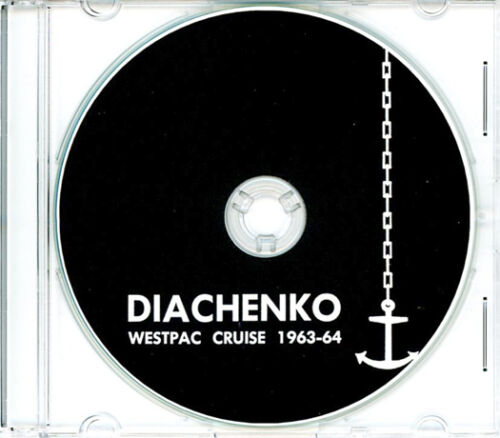 USS Diachenko APD 123 Westpac CRUISE BOOK Log 1963-1964  CD