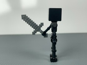 Wither Skeleton LEGO Minecraft Minifigure 21154 21126 21139 21172 Straight Arms