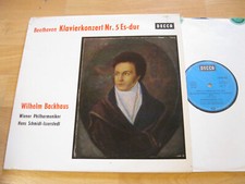 LP Beethoven Klavierkonzert Nr.5 Wilhelm Backhaus Vinyl SXL 2179 Decca