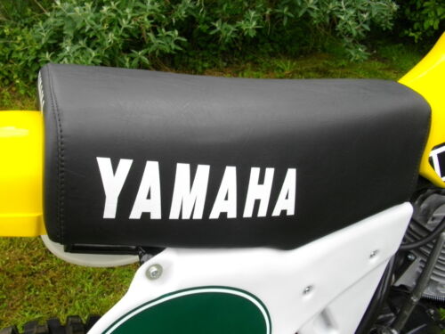 Yamaha YZ250  YZ465 G//H new seat foam and cover twinshock vintage  nos
