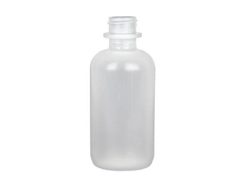 4 oz Polypropylene Plastic Bottles with Glass Dropper Assembly Lot of 24