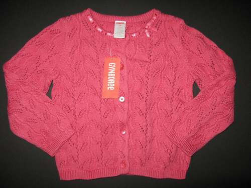 Gymboree girl sweater top shirt cardigan shrug school autumn fall winter holiday