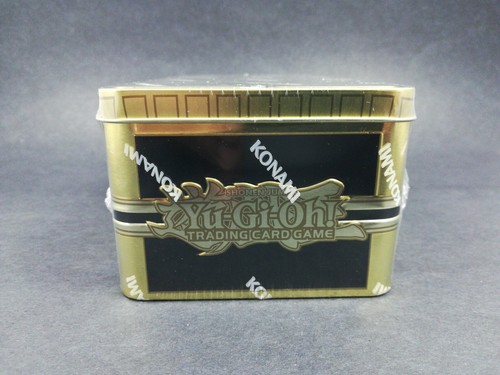 3 Mega-Packs /& 5 Foils Yu-Gi-Oh Cards ~ 2019 Collectors Tin ~ Gold Sarcophagus