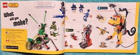 2010 Lego City Instruction Booklet (3177) 15 Pages - Rare Vintage Lego Ephemera