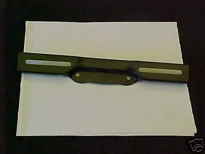 1955 55 CHEVROLET CHEVY FRONT LICENSE PLATE BRACKET NICE REPRO