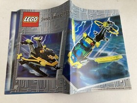 Vintage 2001 LEGO 6773 Alpha Team Helicopter (Not Complete)