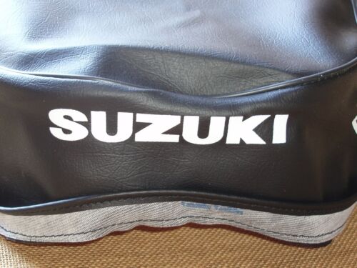 SUZUKI TS250 T X 1980 80 1981 81  Seat Cover /& Strap **Aust Stock** SP482