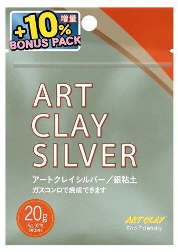 Metal Clay Art Clay Silver Lower Price per gram  & Less Shrinkage than PMC3 