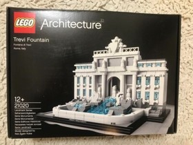 LEGO Architecture Trevi Fountain 21020 Building Toy RETIRED Complete SET Japan