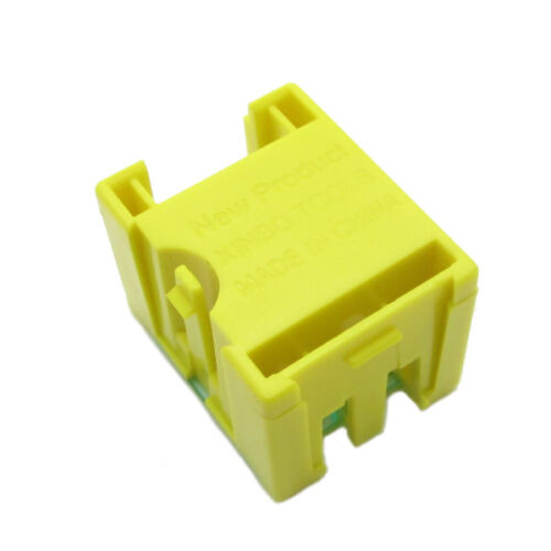 50 x Yellow Mini Electronic Component Parts Case Box Laboratory Storage SMT SMD