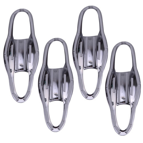 Details about  / Fit For Jeep Cherokee KL 2014-2019 Chrome Outside Door Handle Bowl Cover Trim