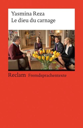 Yasmina Reza Le dieu du carnage 9783150197400