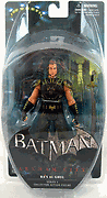 Batman Arkham City Series 3 Ra/'s al Ghul 7in Action Figure DC Direct Toys knight