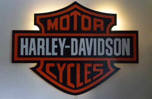 Harley Davidson wall display