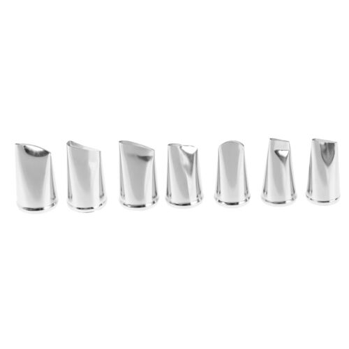 7pcs//set Cake Decorating Tips Cream Icing Piping Rose Tulip Nozzle Pastry ToolYR
