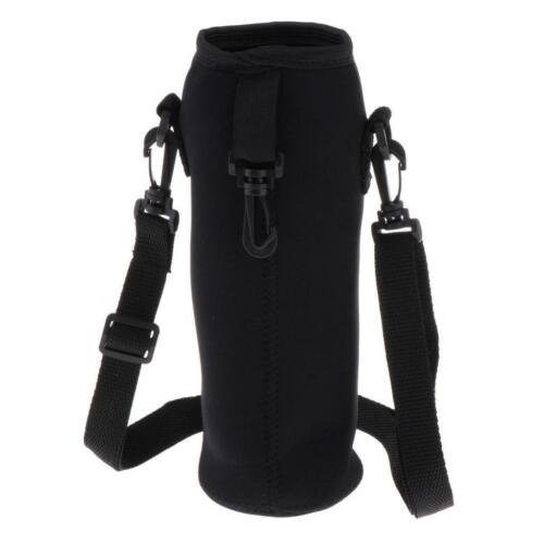 Details about  / Lovoski Water Bottle Carrier Insulated Cover Bag Shoulder Waist Holder Strap