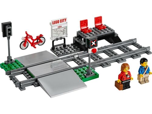 Lego City Bahnsteig Bahnübergang NEU aus Startpackung 60051