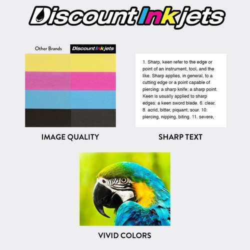 5 Pack Set TN-336BK TN-336 HY Black /& Color Printer Toner Cartridge for Brother