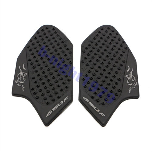 Rubber Traction Tank Pads Anti Slide Tank Pad Fit For Honda CB650F CBR650F New