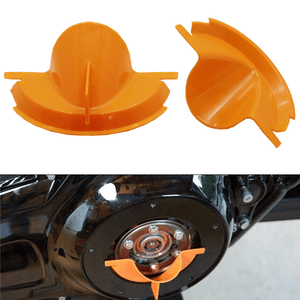 Derby-Cover-Öleinfülltrichter für Harley Touring Trike 99-15 Dyna 06-2017 Softai