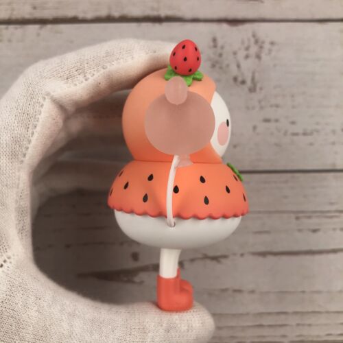 POP MART BOBO and COCO Mini Figure Art Designer Toy Art Balloon Strawberry Bear