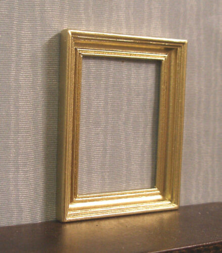 Jim Coates ~ Dollhouse Miniature ~ 1:12 scale Details about  / PICTURE  FRAME HANDCRAFTED