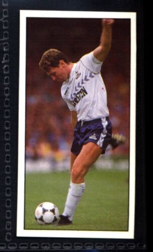 No Paul Allen 35 Barratt//Bassett Football Tottenham Hotspur 1987-88