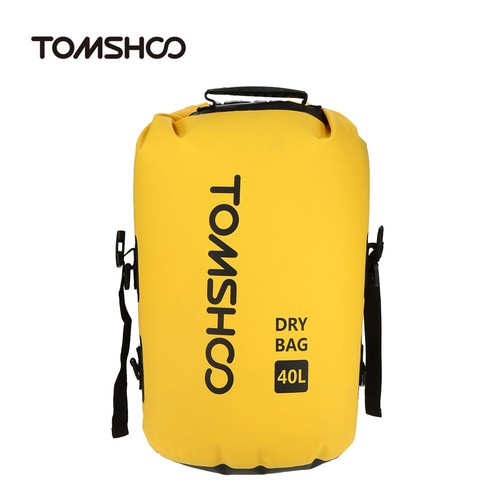 TOMSHOO 40L Outdoor Water-Resistant Dry Bag Sack Storage Bag for Travelling R8F0