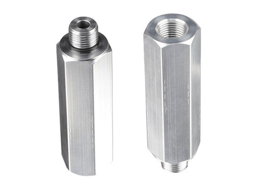 2x Kuppelhilfe Verlängerungsmuffe Alu Verlängerung für Kupplungskopf M16x1,5 LKW
