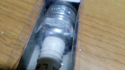 NUOVO-Vecchio Stock INNESTO PLUG L55G CHAMPION Spark Plug