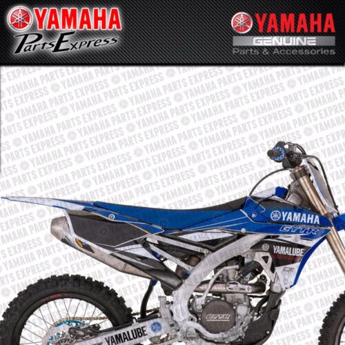 NEW YZ250F GRAPHIC KIT BY D/'COR VISUALS YAMALUBE DURABLE VINYL DBY-ACC56-34-85