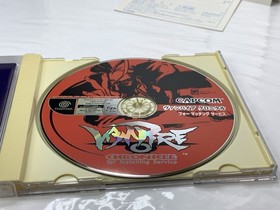 Vampire Chronicle for Matching Service w/ Reg Card Spine Flyer Sega Dreamcast
