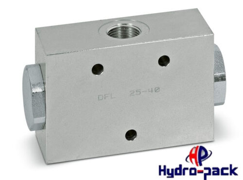 Stromteiler Mengenteiler DFL 10-20 V1023    50/50 Teilung 