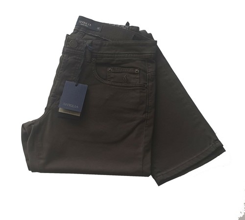 Siviglia P021U10003 Pantalone Jeans Uomo Col e tg varie-71 /% OCCASIONE