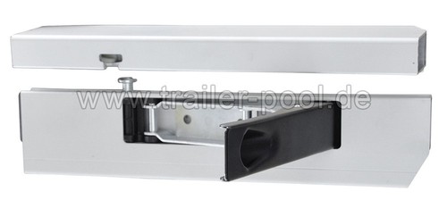 25 mm incl Gegenhalter Alu-Einfassverschluss für Bordwand 350er Verschluss