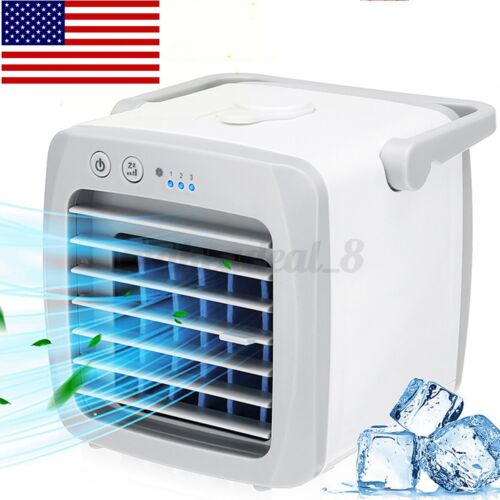 Personal Portable Cooler AC Air Conditioner Unit Air Fan Humidifier 200ml US ~