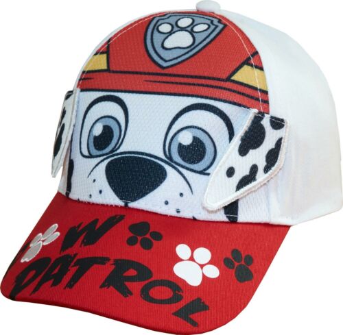 Boys ET4001 Paw Patrol Baseball Cap Hat with Adjustable Back Size 3-8 Years